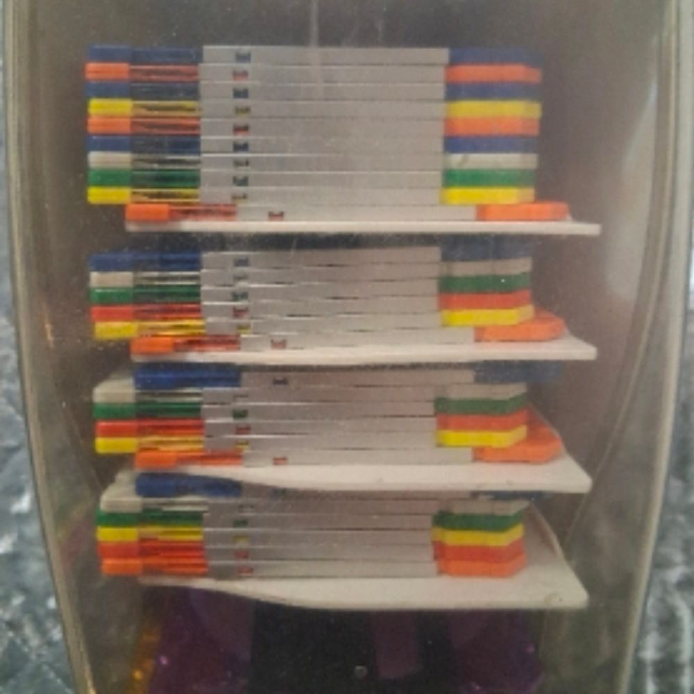 Rotating Color-Coded Index Card Holder - Picture 5 of 9